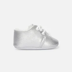 Jacadi Socken, Strumpfhosen Und Stiefelchen|Socken Und Strumpfhosen>Gefütterte Booties für Baby Mädchen SILBER