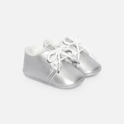 Jacadi Socken, Strumpfhosen Und Stiefelchen|Socken Und Strumpfhosen>Gefütterte Booties für Baby Mädchen SILBER