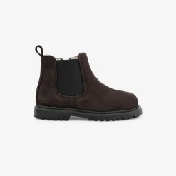Jacadi Gefütterte Schuhe|Boots>Gefütterte Chelsea-Boots für Jungen BRAUN