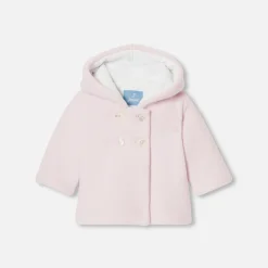 Jacadi Jacken & Mäntel|Schneeanzüge & Jacken>Gefütterte Jacke für Baby Mädchen ROSA BLASS JACADI