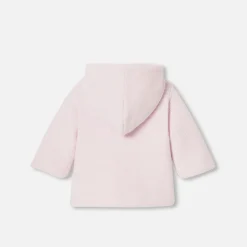 Jacadi Jacken & Mäntel|Schneeanzüge & Jacken>Gefütterte Jacke für Baby Mädchen ROSA BLASS JACADI