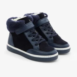 Jacadi Sneakers|Gefütterte Schuhe>Gefütterte Sneakers für Jungen MARINEBLAU JACADI