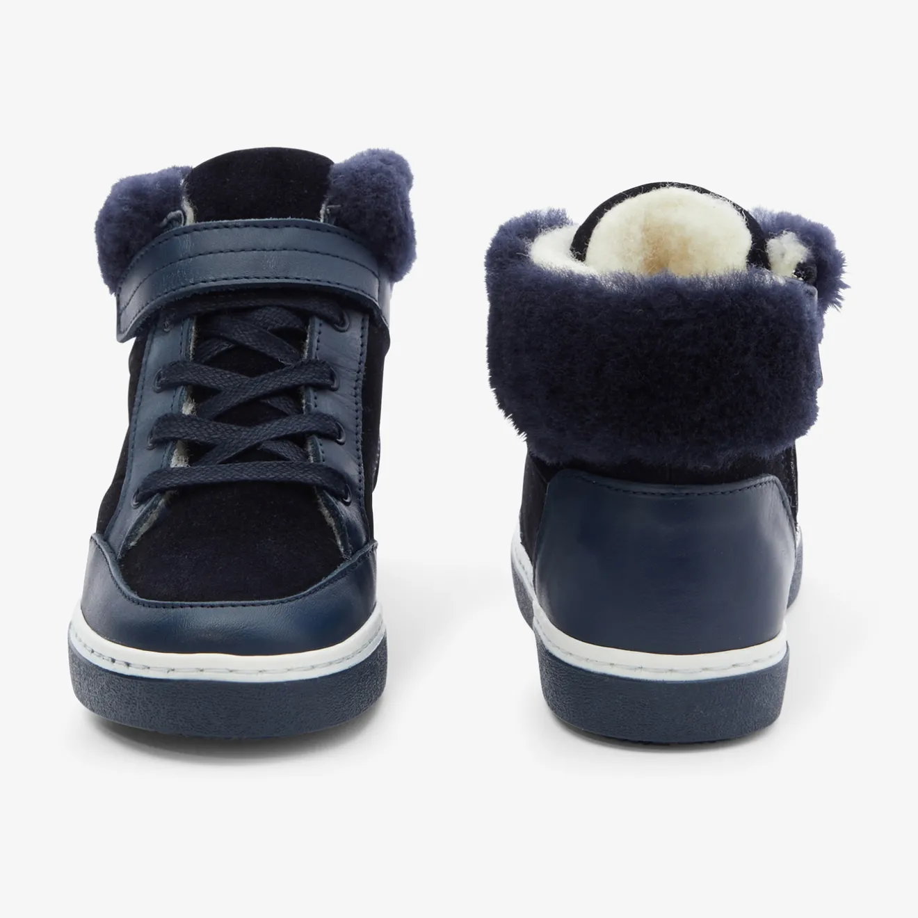 Jacadi Sneakers|Gefütterte Schuhe>Gefütterte Sneakers für Jungen MARINEBLAU JACADI