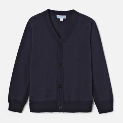 Jacadi Pullover, Sweatshirts, Strickjacken>Geknöpfte Strickjacke für Jungen OZEANBLAU