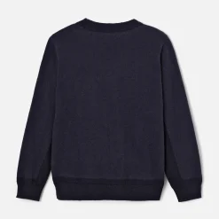 Jacadi Pullover, Sweatshirts, Strickjacken>Geknöpfte Strickjacke für Jungen OZEANBLAU