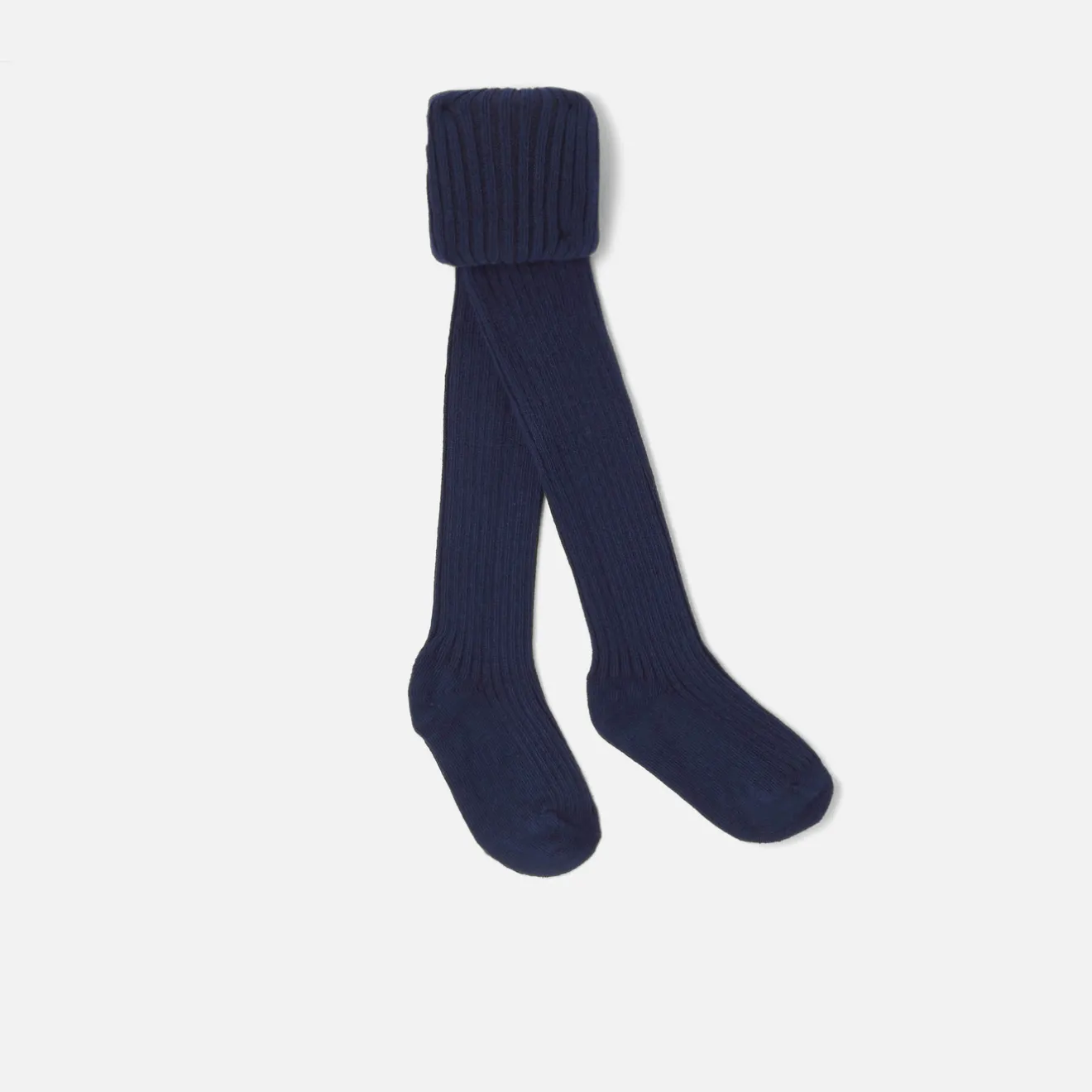 Jacadi Accessoires>Gerippte Strumpfhose MARINEBLAU JACADI