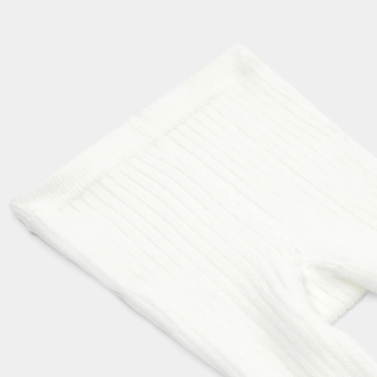 Jacadi Accessoires>Gerippte Strumpfhose WEICHES JACADI WEISS