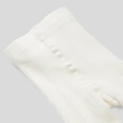Jacadi Accessoires|Socken, Strumpfhosen Und Stiefelchen>Gerippte Strumpfhosen für Mädchen WEICHES JACADI WEISS
