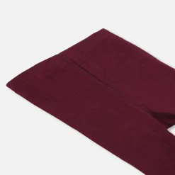 Jacadi Accessoires|Socken, Strumpfhosen Und Stiefelchen>Gerippte Strumpfhosen Kleinkind Mädchen BORDEAUX