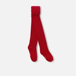 Jacadi Accessoires|Socken, Strumpfhosen Und Stiefelchen>Gerippte Strumpfhosen Kleinkind Mädchen VIOLET