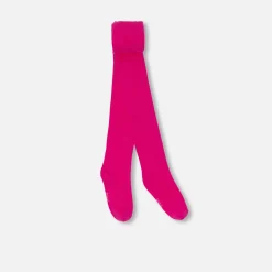 Jacadi Accessoires|Socken, Strumpfhosen Und Stiefelchen>Gerippte Strumpfhosen Kleinkind Mädchen GERANIEN
