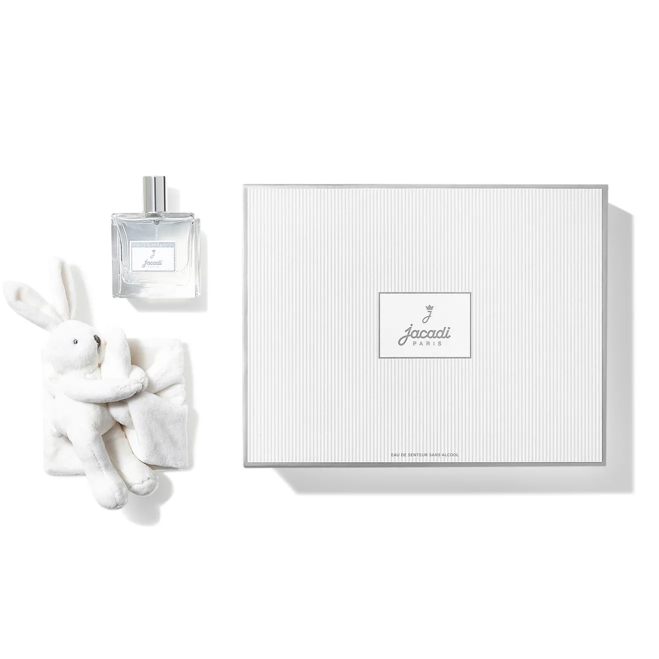 Jacadi Geschenksets|Düfte Für Junge>Geschenk-Set Eau de senteur Tout Petit 100 ml WEISS/GRAU