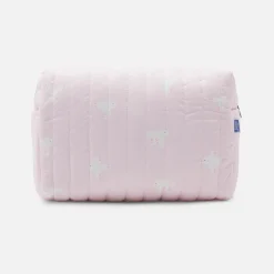 Jacadi Baden & Wickeln|Wickeltaschen & Kulturbeutel>Gesteppter Kulturbeutel ROSA PUDER JACADI