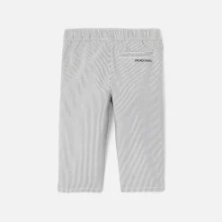 Jacadi Hosen & Shorts>Gestreifte Hose für Jungen WEISS/GRAU