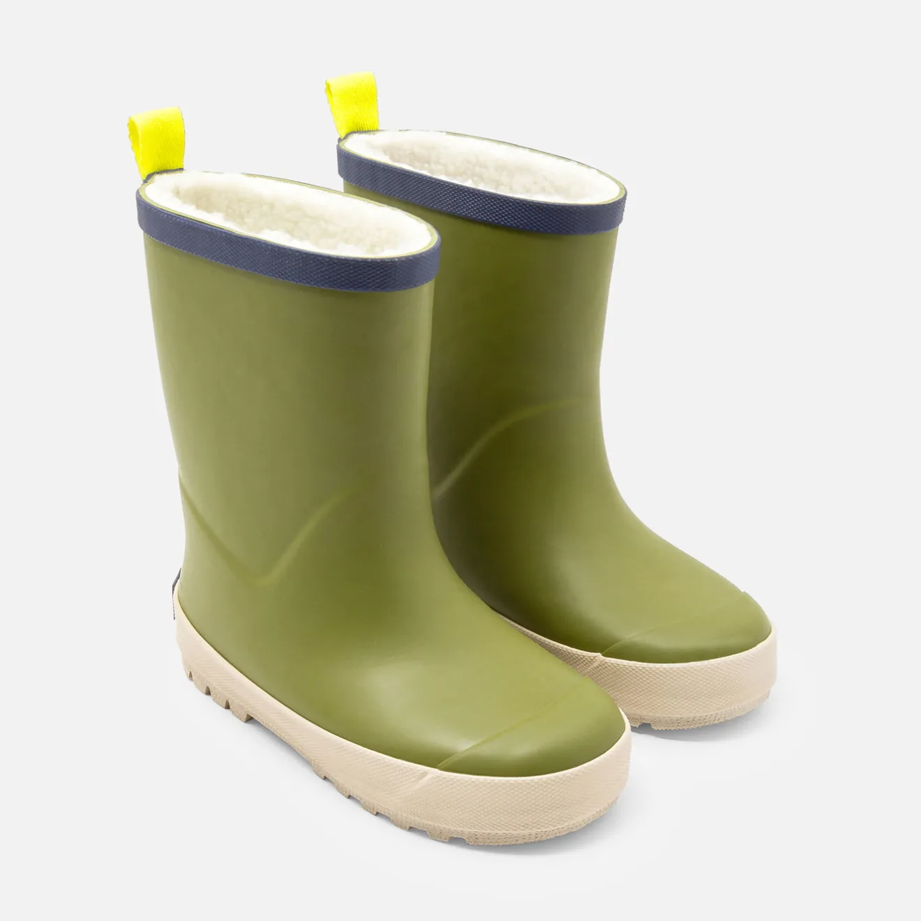Jacadi Boots|Stiefel>Gummistiefel für Kind KAKI