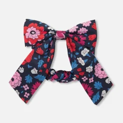 Jacadi Haar-Accessoires|Accessoires>Haargummi aus Liberty-Stoff MARINEBLAU/MEHRFARBIG