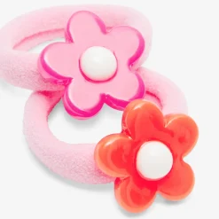 Jacadi Accessoires>Haargummis im 2er-Set für Mädchen ROSA/MEHRFARBIG