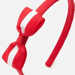 Jacadi Haar-Accessoires|Accessoires>Haarreif für Mädchen ROT/WEISS