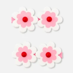 Jacadi Haar-Accessoires|Accessoires>Haarspange für Mädchen ROSA/WEISS