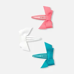 Jacadi Haar-Accessoires|Accessoires>Haarspangen im 3er-Set Kleinkind Mädchen MEHRFARBIG