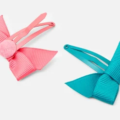 Jacadi Haar-Accessoires|Accessoires>Haarspangen im 3er-Set Kleinkind Mädchen MEHRFARBIG