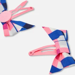 Jacadi Haar-Accessoires>Haarspangen im 2er-Set Kleinkind Mädchen ROSA/MEHRFARBIG