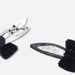 Jacadi Haar-Accessoires|Accessoires>Haarspangen im 2er-Set Kleinkind Mädchen MARINEBLAU JACADI
