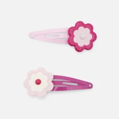 Jacadi Haar-Accessoires|Accessoires>Haarspangen im 2er-Set Kleinkind Mädchen ROSA/MEHRFARBIG