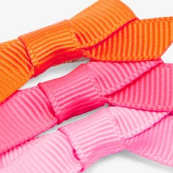 Jacadi Accessoires>Haarspangen-Trio mit Krokodil-Motiv für Mädchen ROSA/MEHRFARBIG