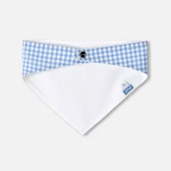 Jacadi Accessoires>Halswärmer für Babys mit Vichy-Karos WEISS/BLAU