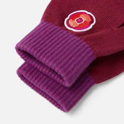 Jacadi Accessoires>Handschuhe für Mädchen, mit Blumenmuster VIOLET