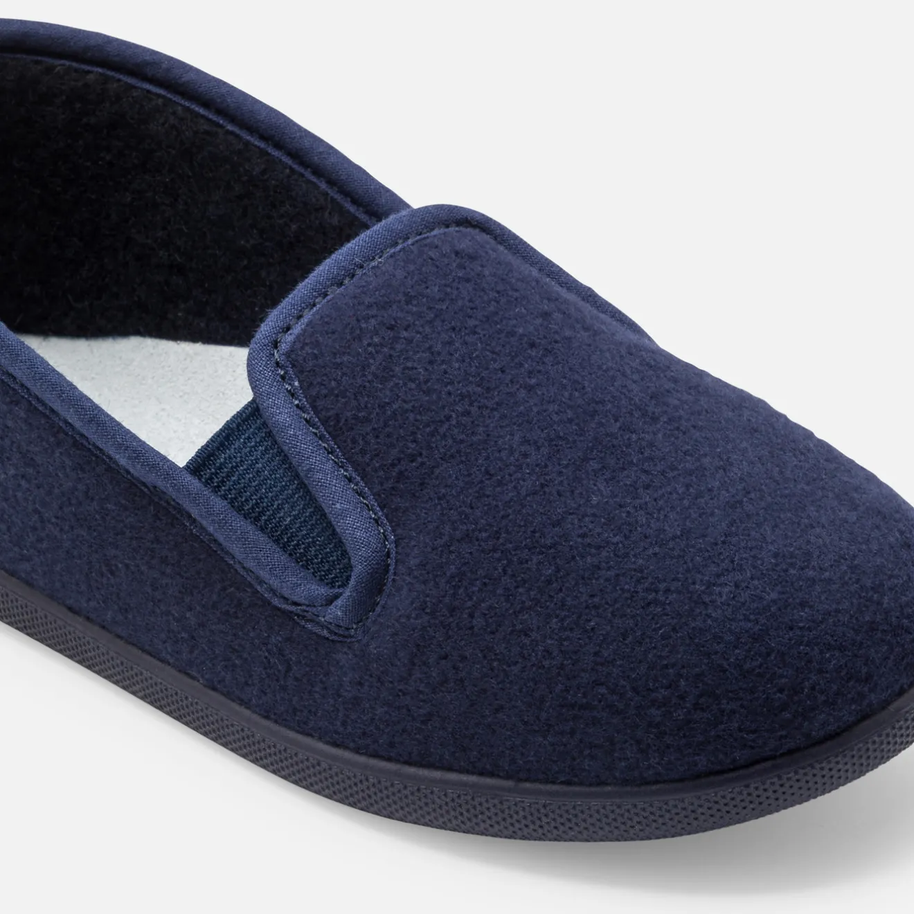 Jacadi Hausschuhe|Stoffschuhe>Hausschuhe für Jungen MARINEBLAU JACADI