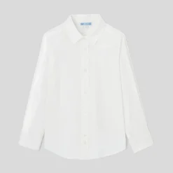 Jacadi Hemden>Hemd aus Oxfordstoff für Jungen JACADI WEISS