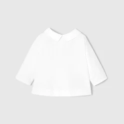 Jacadi Blusen, T-Shirts, Langarmshirts>Hemd aus Popeline für Jungen JACADI WEISS