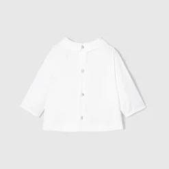 Jacadi Blusen, T-Shirts, Langarmshirts>Hemd aus Popeline für Jungen JACADI WEISS