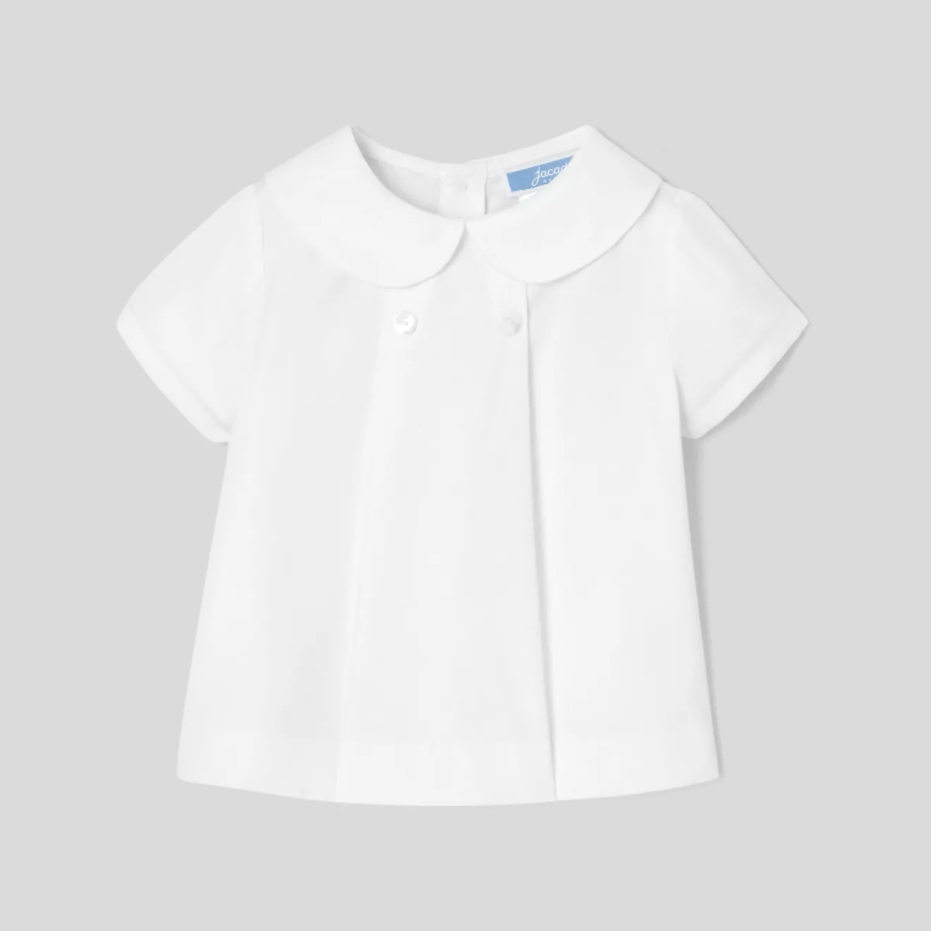 Jacadi Blusen, T-Shirts, Langarmshirts>Hemd für Jungen JACADI WEISS