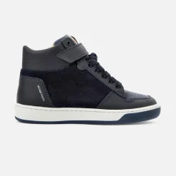 Jacadi Sneakers>High-Top-Sneaker für Jungen MARINEBLAU JACADI