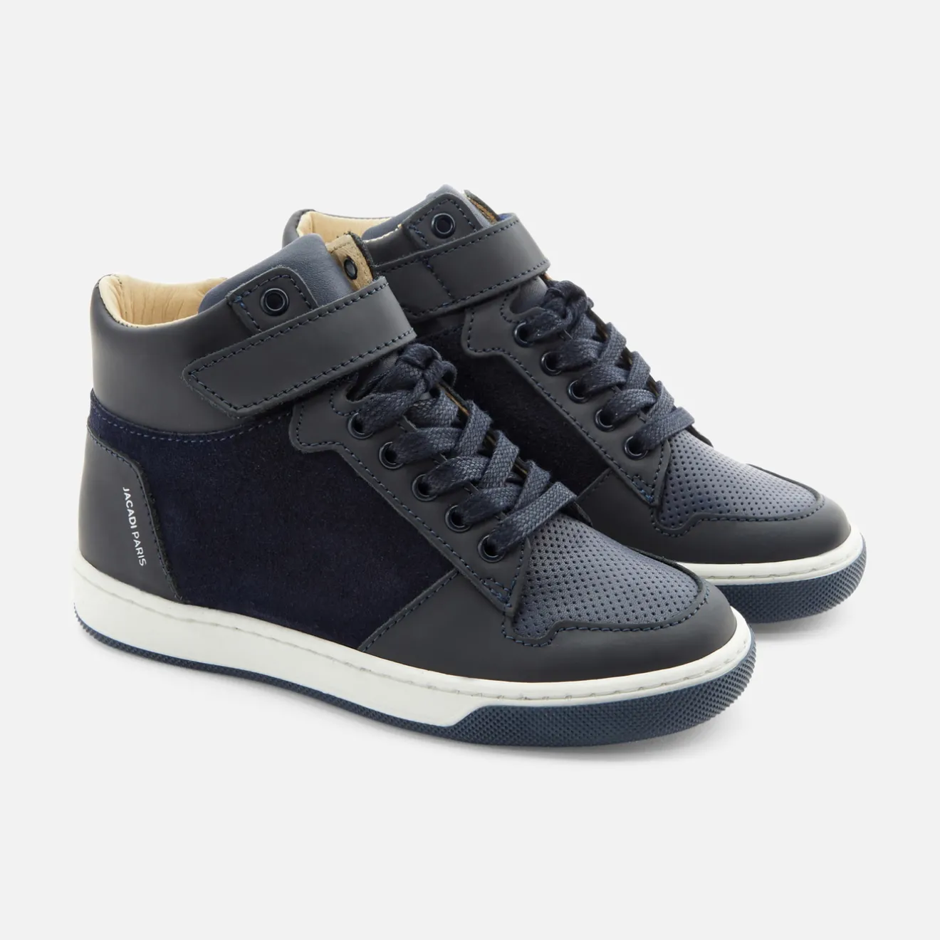 Jacadi Sneakers>High-Top-Sneaker für Jungen MARINEBLAU JACADI