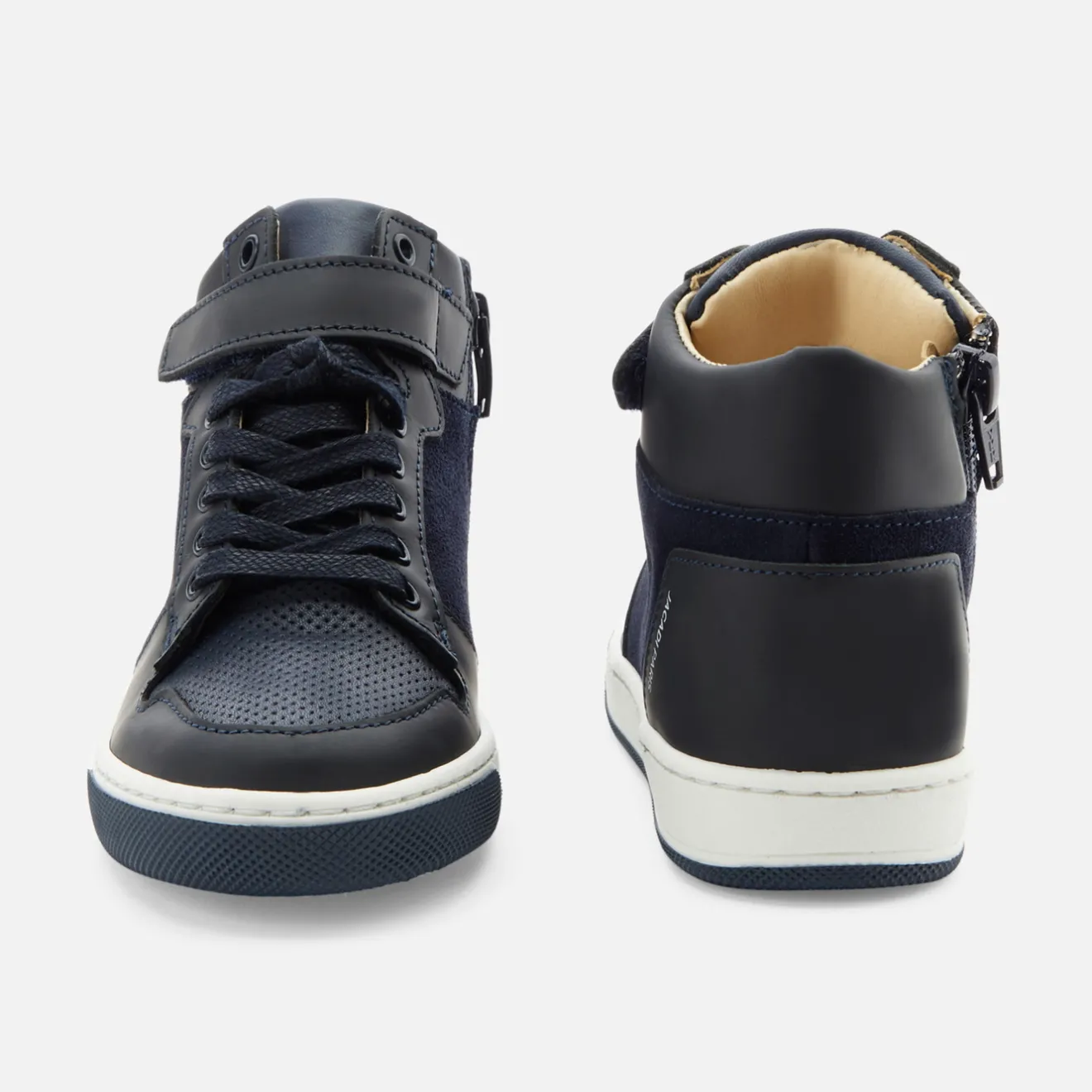 Jacadi Sneakers>High-Top-Sneaker für Jungen MARINEBLAU JACADI