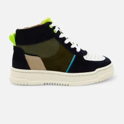 Jacadi Sneakers>High-Top-Sneaker für Jungen BLAU