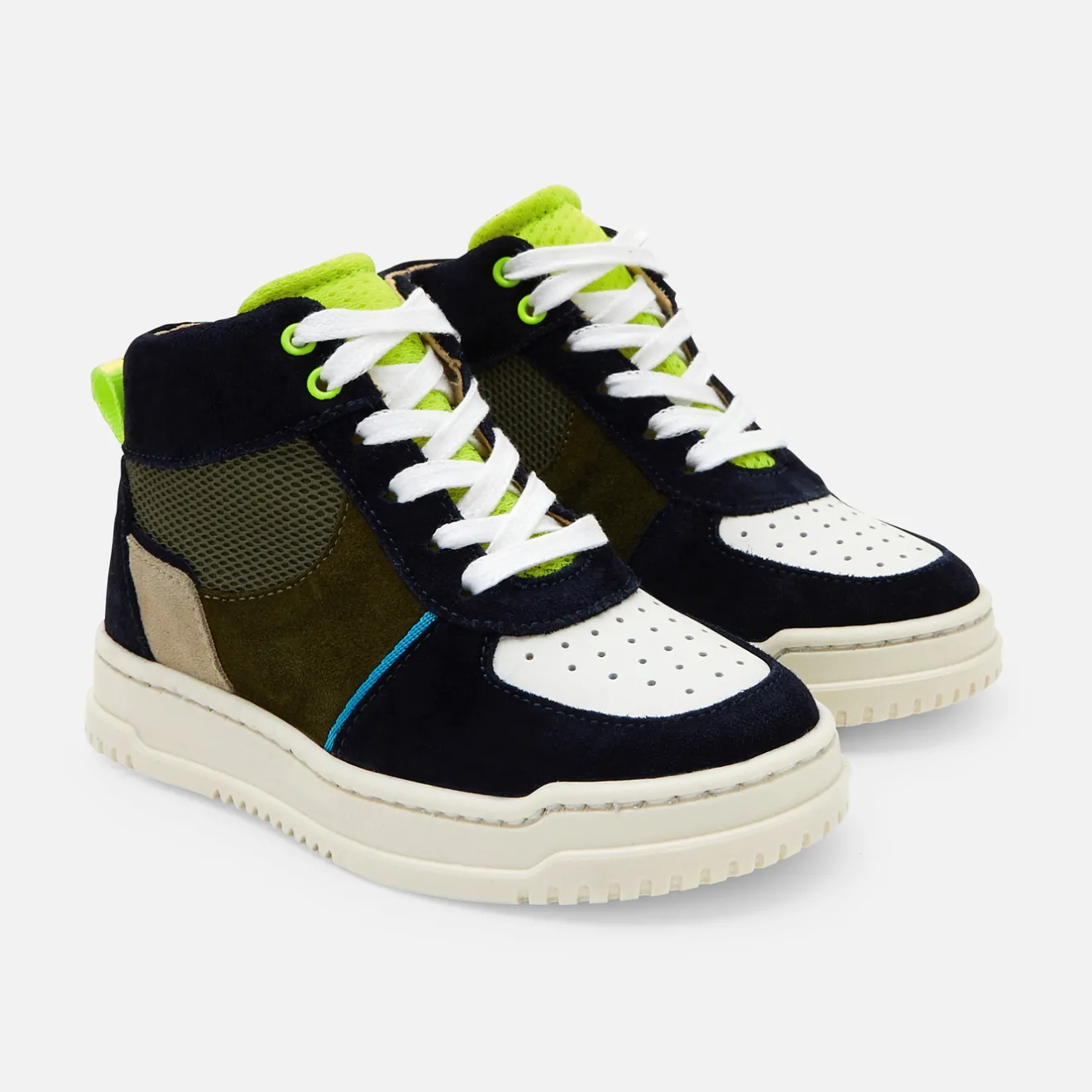 Jacadi Sneakers>High-Top-Sneaker für Jungen BLAU