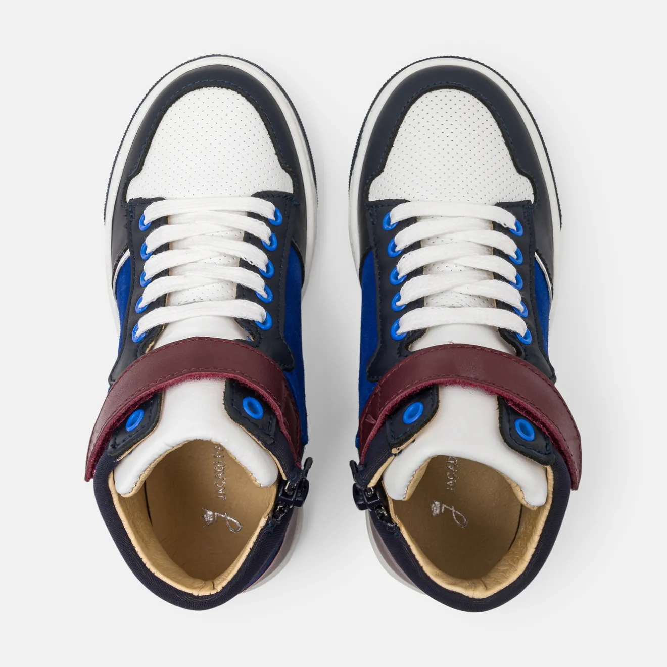 Jacadi Sneakers>High-Top-Sneaker für Jungen BLAU