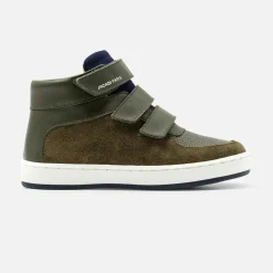 Jacadi Sneakers>High-Top-Sneaker für Jungen KAKI