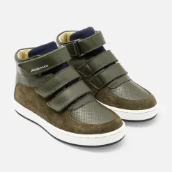 Jacadi Sneakers>High-Top-Sneaker für Jungen KAKI