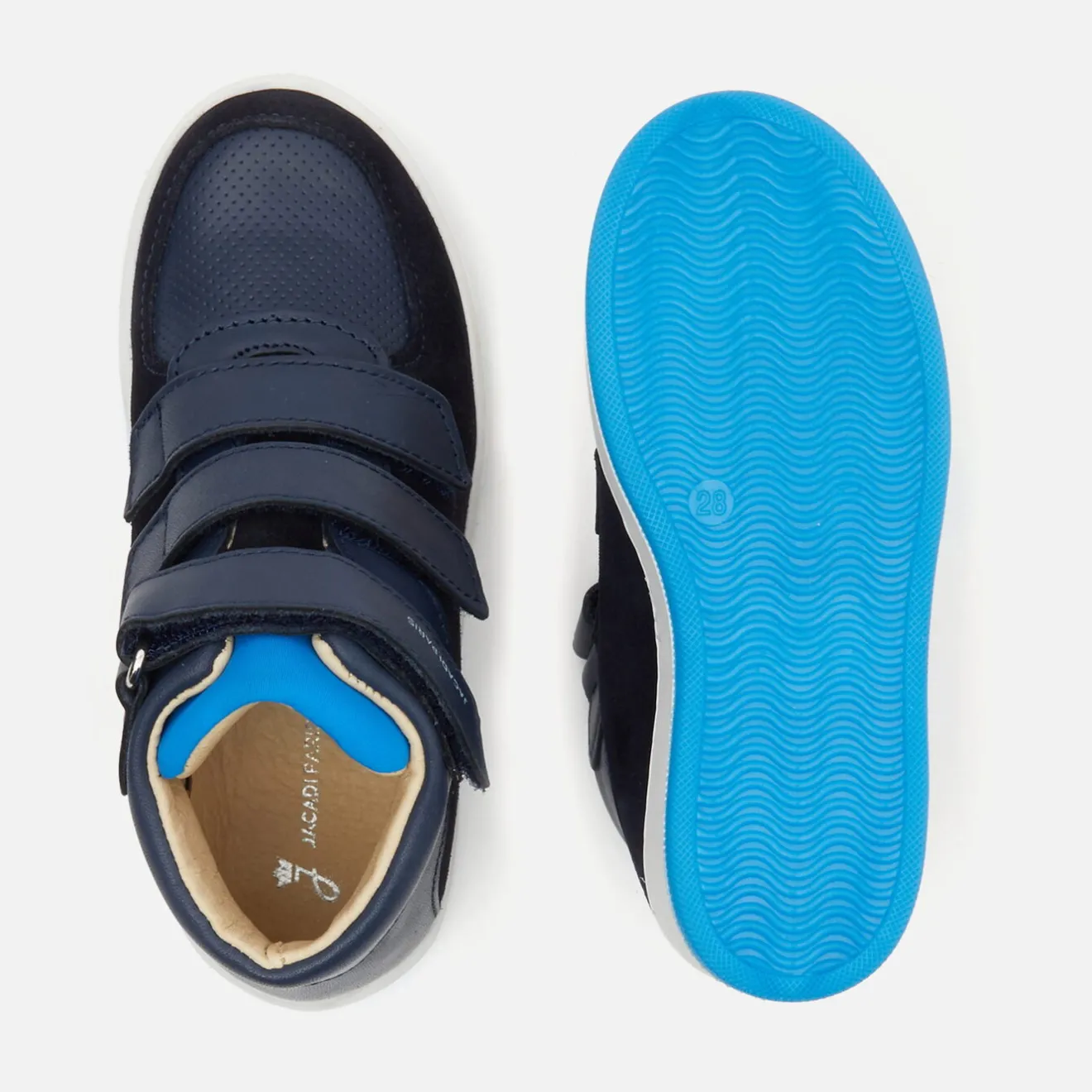 Jacadi Sneakers>High-Top-Sneakers für Jungen MARINEBLAU JACADI