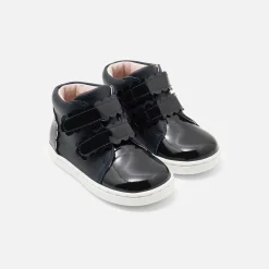 Jacadi Sneakers|Schuhe>High-Top-Sneakers für kleine Mädchen MARINEBLAU JACADI