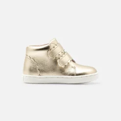 Jacadi Sneakers|Schuhe>High-Top-Sneakers für kleine Mädchen GOLD