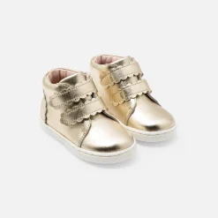Jacadi Sneakers|Schuhe>High-Top-Sneakers für kleine Mädchen GOLD