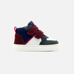 Jacadi Sneakers>High-Top-Sneakers für kleine Jungen BLAU/ROT