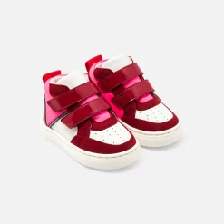 Jacadi Sneakers|Schuhe>High-Top-Sneakers für kleine Mädchen ROSA
